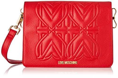 Love Moschino Damen Jc4338pp0fkc0500 Umhängetasche, rot, Einheitsgröße