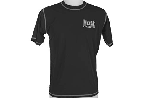 METAL BOXE Rashguard Noir XL