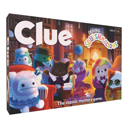 CLUE: Squishmallows Board Game | Offizielle Squishmallows Merchandise