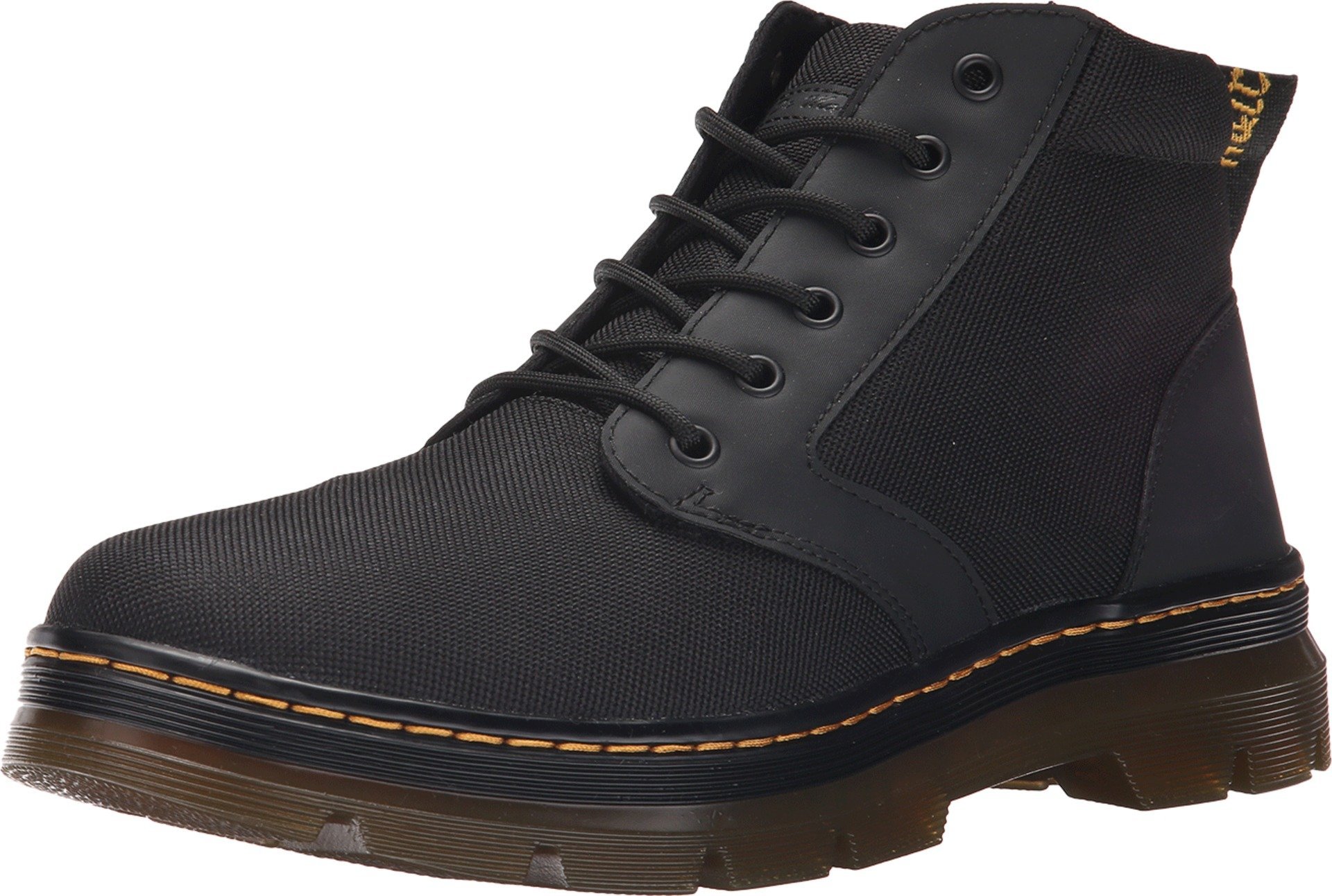 Dr. Martens Bonny Klassische Stiefel, Schwarz Black Extra Tough Nylon Black Rubbery 001, 39 EU