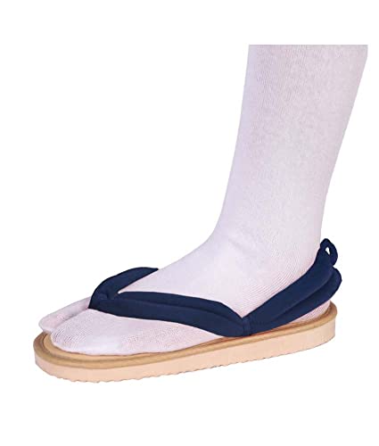 Kimetsu no Yaiba Muichiro Tokito Cosplay Clogs Shoes Slippers Sandals für Kostüm Marine Herren Damen 43 (Inside Length 26cm)