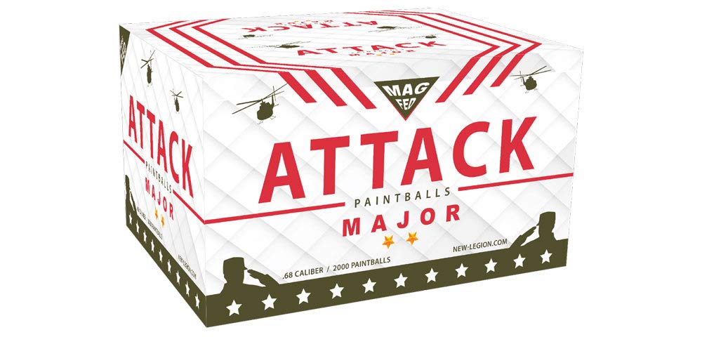 New Legion Attack Major Magfed Paintballs