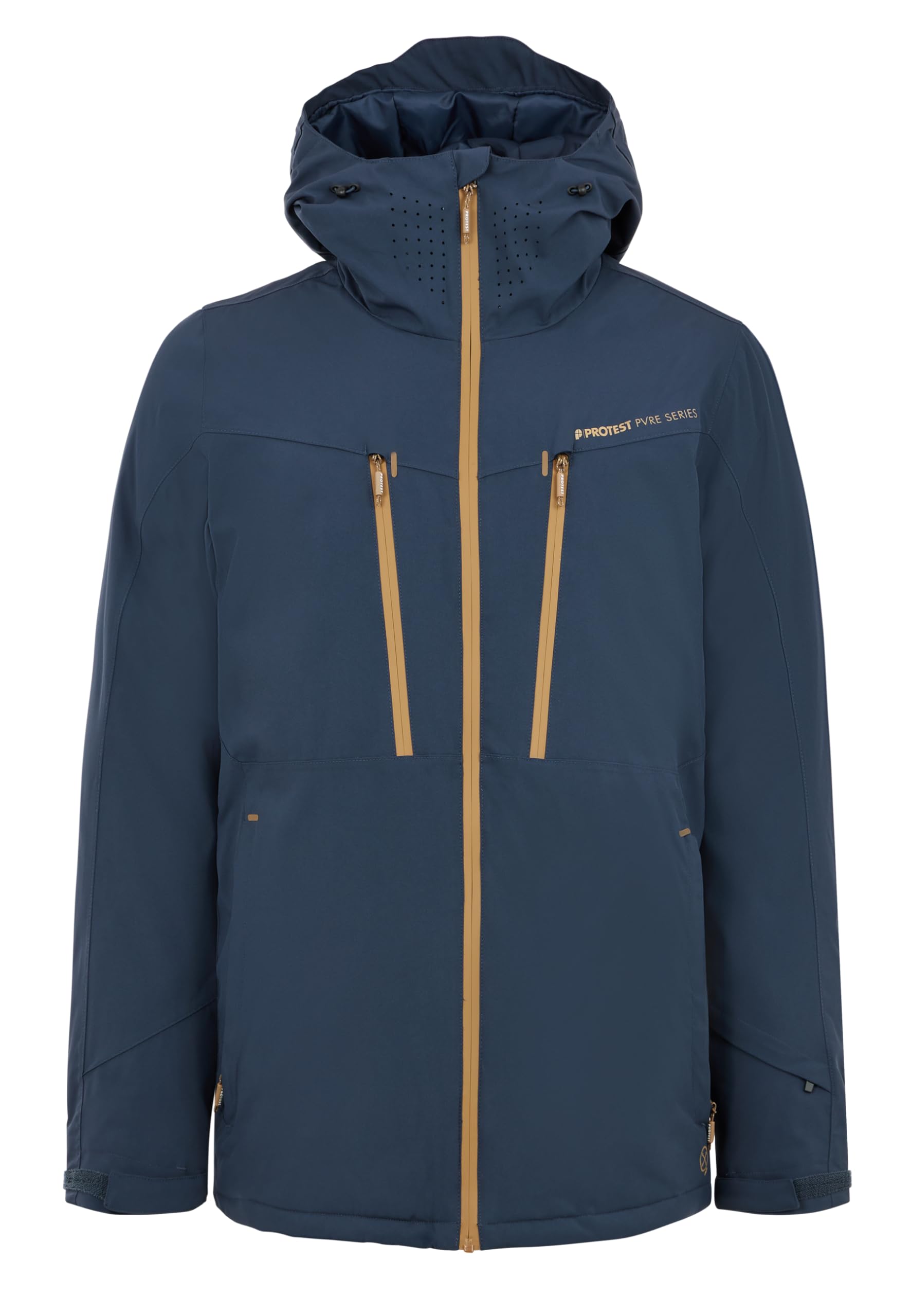 Protest Men Ski- Und Snowboardjacken PRTTIMO 23 Blue Nights XXL