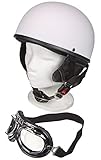 Mil-Tec Unisex – Erwachsene Helm-16688107 Helm, Weiss, M