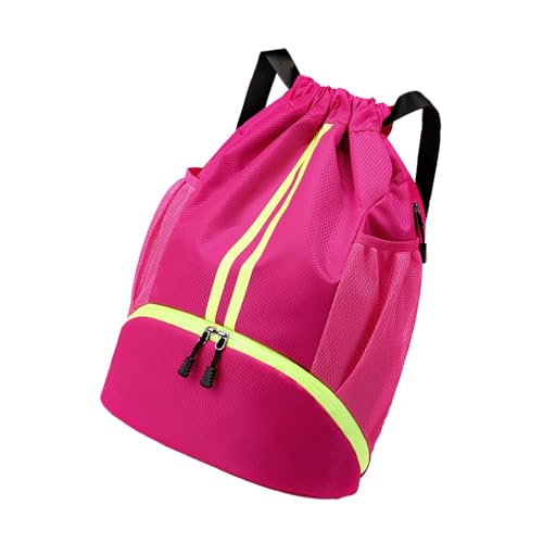 LPORF Basketball-Rucksack für, Basketball-Rucksäcke | Sport-Fußball-Ausrüstungstasche mit Kordelzug,Nass- und Trockentrenn-Basketballtasche mit Schuhfach, Turnbeutel für Männer und Frauen