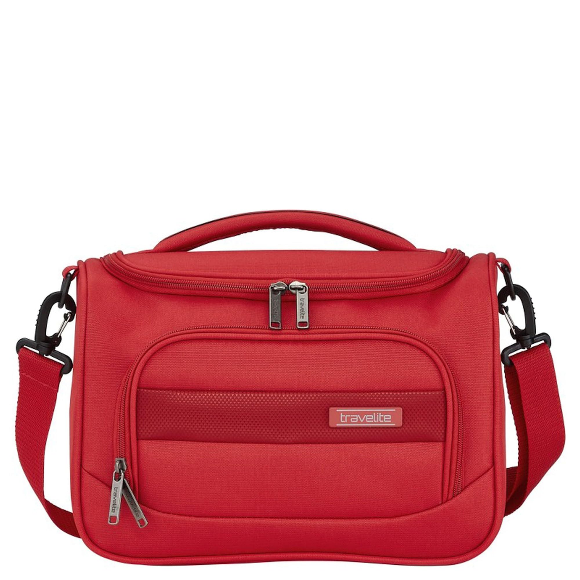 Travelite Chios - Beautycase 33 cm rot