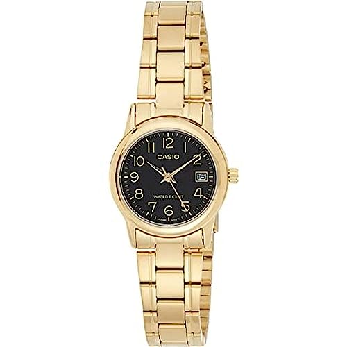 Casio LTP-V002G-1B Damen Armbanduhr