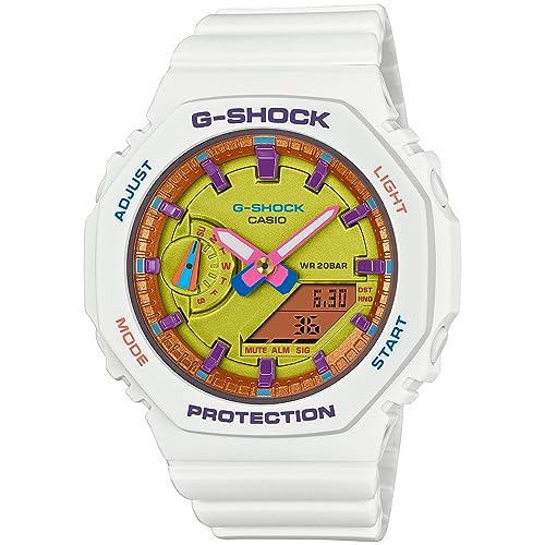 G-Shock GMAS2100 Ana-Digi Bright Summer White