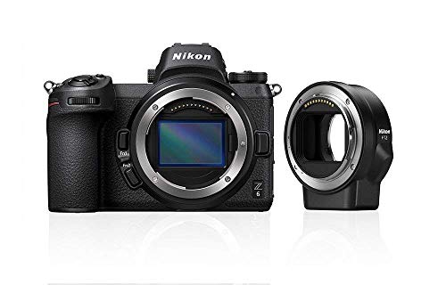 Nikon Z 6 System-Digitalkamera + FTZ Adapter + 64 GB XQD