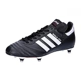 adidas Herren World Cup Fußballschuhe, Schwarz (Black/Running White Ftw), 40 2/3 EU