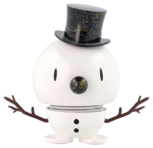 Hoptimist - Skandinavisches Design - Weihnachtsfigur - Snowman (Snowman)