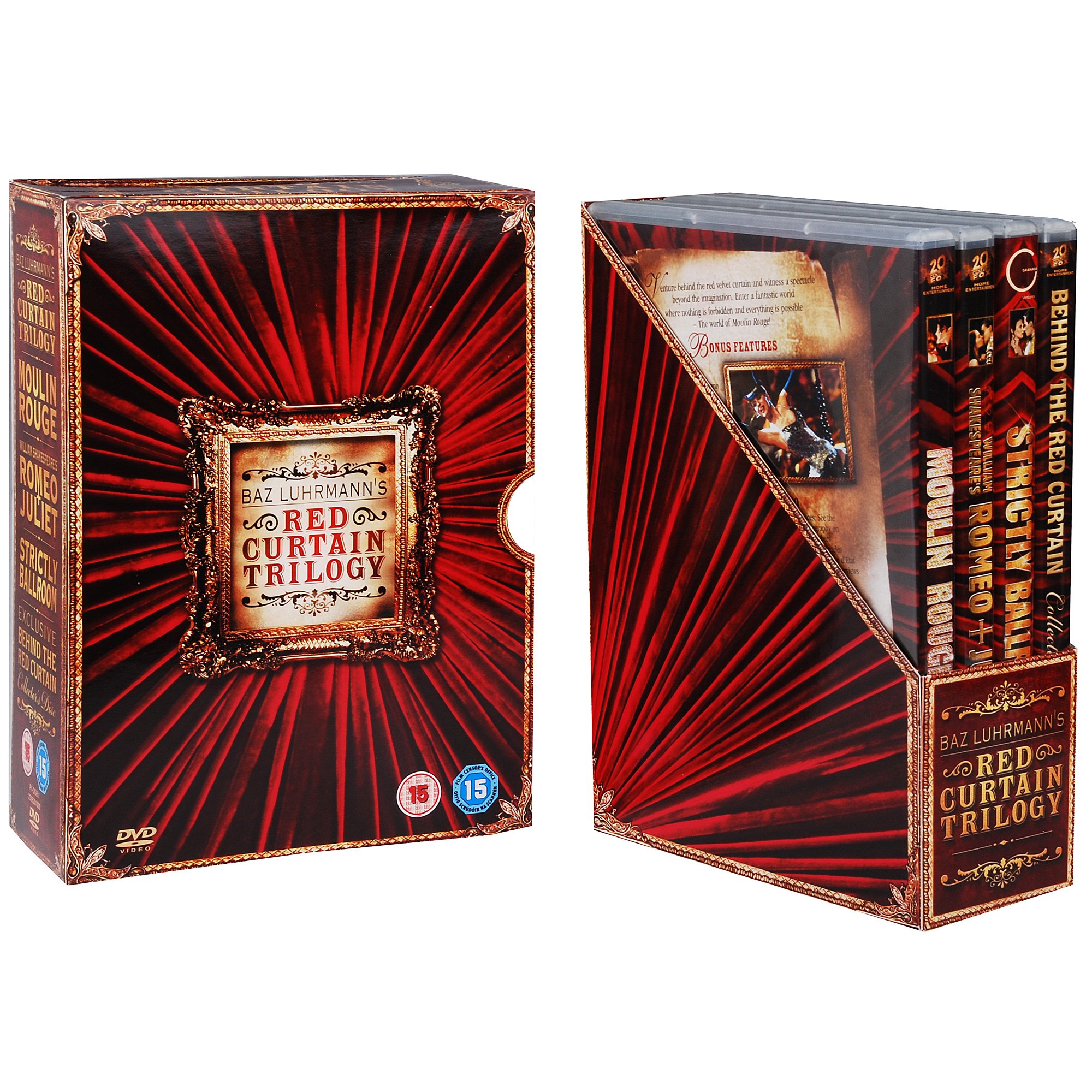 Red Curtain Trilogy Box Set (romeo & Juliet, Mouli [UK Import]