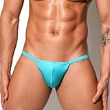 ALANZE Herren-Tanga-Badebekleidung Herren-Badehose G-String-Badeanzüge Herren-Badehose Herren-Badeanzug Herren-Strandkleidung Kurz