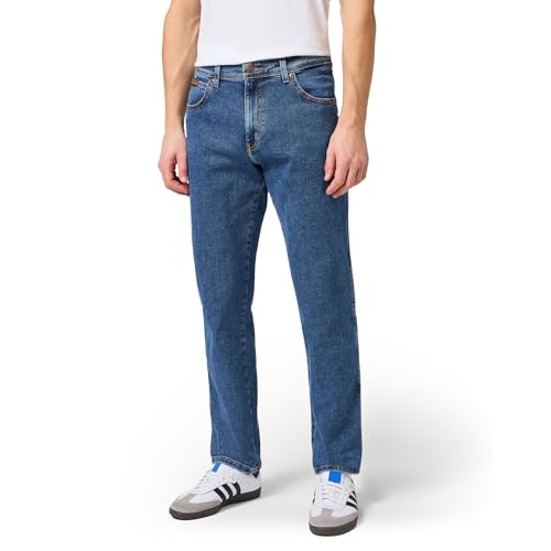 Wrangler Herren Texas Contrast' Jeans, Blau (Stonewash 010), 30W / 30L