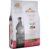 almo nature HFC Adult Dog M/L - 100% Frischer Lachs - Komplett-Trockenfutter für ausgewachsene Hunde, mittelgrosser/grosser Rassen 8 Kg