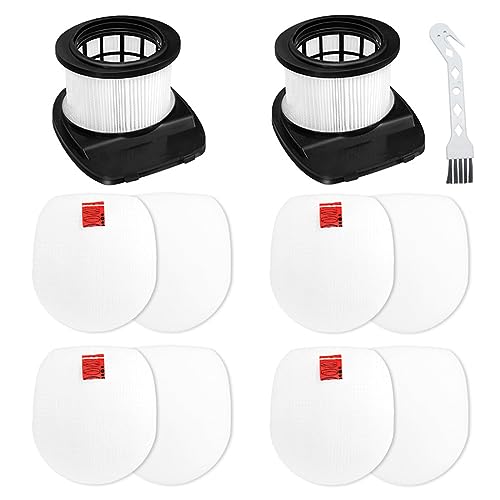 HEPA-Filter-Set aus Baumwolle für schnurlose Staubsauger IZ162H, IZ362H, IZ363HT, IZ440H, IZ462H, Ersatzfilter