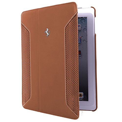 CG Mobile Ferrari iPad Air Folio Fall, Camel (fef12fcd5ca)