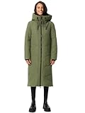 MARIKOO Damen Winterjacke Wintermantel Parka lange Winter Stepp Jacke B979 [B979-Nadar-Olive-Leaf-Gr.L]