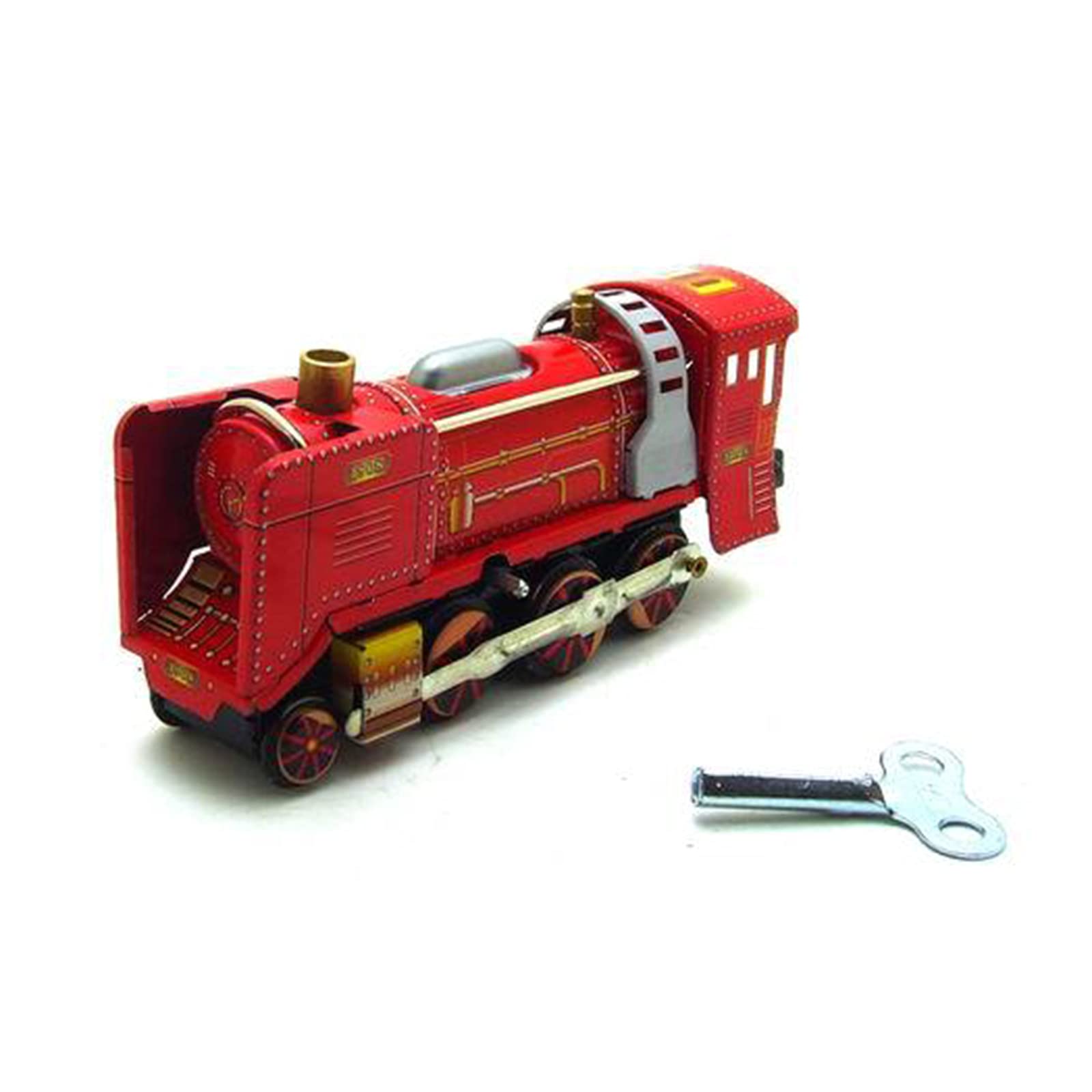 Ranuw Klassische Aufzieh Eisenbahn Kollektion Uhrwerk Spielzeug Metall Laufeisenbahn Mechanisches Spielzeug Für Kinder Aufzieh Eisenbahn Für Kinder Aufzieh Eisenbahn Partygeschenk