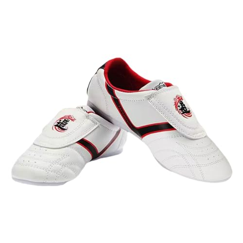 Zeihyeurus Taichi Training Schuhe,Boxen Karate Traningaschuhe,Kampfsportschuhe FüR Kinder,Taekwondo Karate Kampfsportschuhe,Atmungsaktiv,Unisex,Leicht Und Atmungsaktiv,FüR Erwachsene Und Kinder