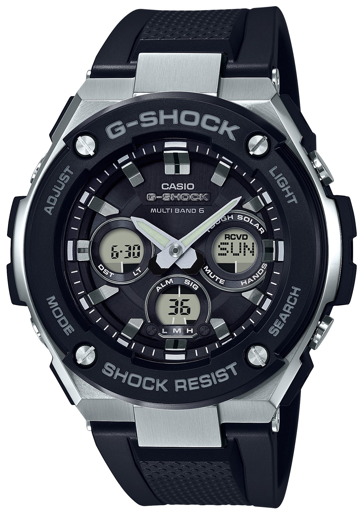 G-SHOCK CASIO GST-W300-1AJF Herren Japan Import, Armband