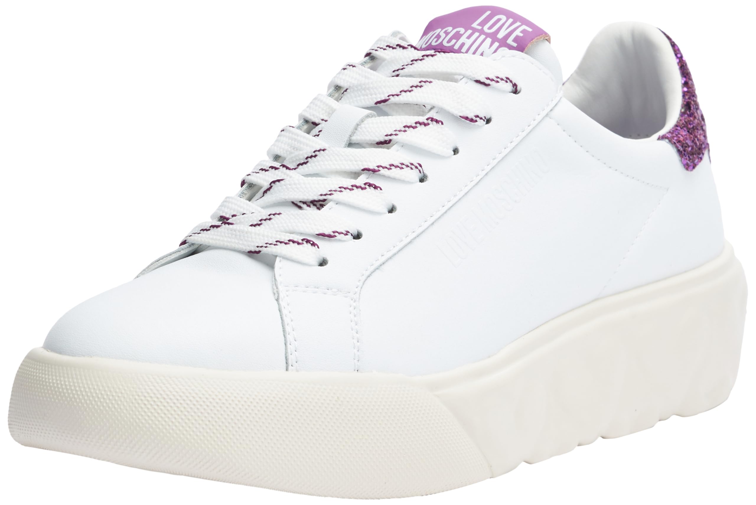 Love Moschino Damen Sneakers, Mehrfarbig, 38 EU