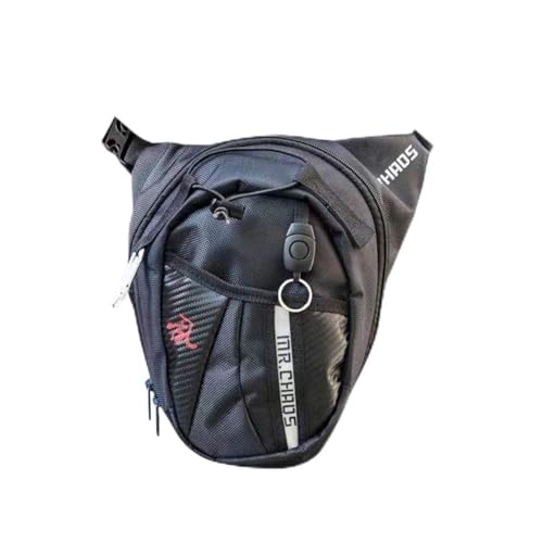 Motorrad Beintasche Männer Taillenpackung wasserdichte Oberschenkel Tasche Tasche Fweißer Reiten Taille Hüfte Motorrad Beinbeutel Motorrad Tasche Bein(2)