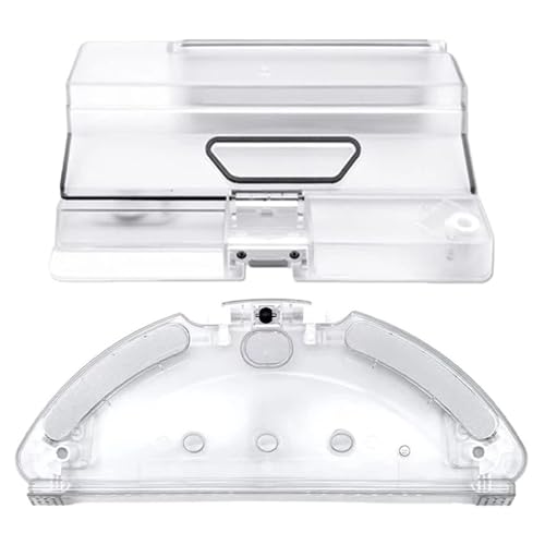 ZEMNLO Staub Box Mopp Tuch Halterung, for Xiaomi, for Mijia G1 MJSTG1 Staubsauger Kehren Roboter Ersatz Zubehör Ersatzteile Staubsauger-Wischtuch-Pads(2-piece set)