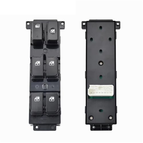 Fensterschalter Tasten Für Hyundai Für Santa Für Fe Für cm Elektrische Fenster Glas Lift Schalter Master Control Taste 93570-2B000S4 83570-2B70054 Autos Fensterh Taster Schalter(Auto)