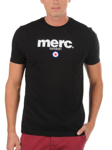 merc Herren Brighton, T-Shirt, Schwarz, S