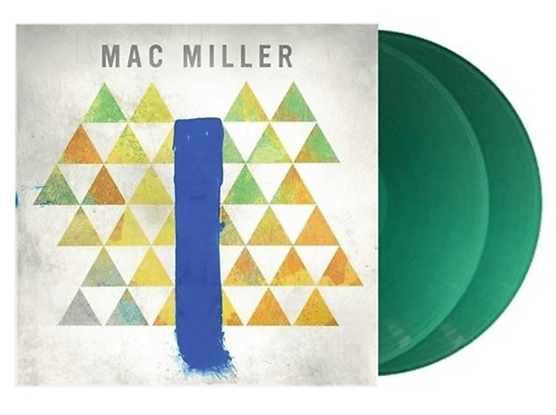 Mac Miller - Blue Slide Park (Translucant Green Vinyl 2LP) (Vinyl)