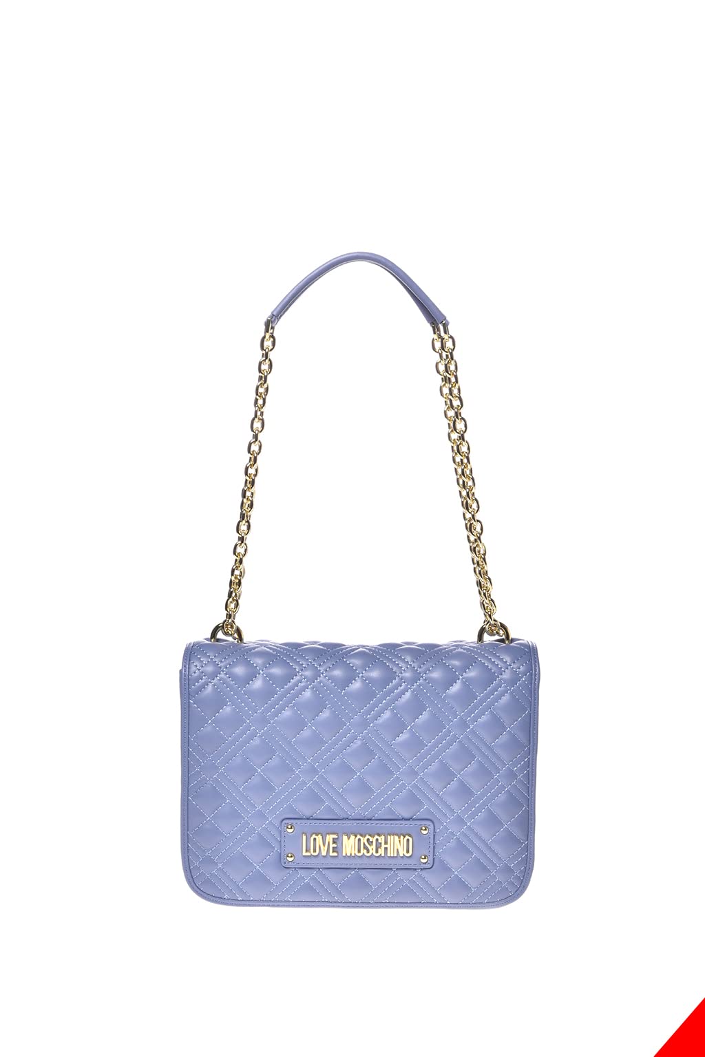 Love Moschino Damen Jc4000pp0fla0602 Umhängetasche, hellblau, Einheitsgröße