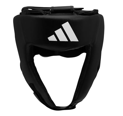 adidas Unisex – Erwachsene Hybrid 50 HG Kopfschutz, schwarz, M