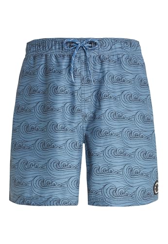 Protest Herren Beachshorts PRTTERTON River Blue S