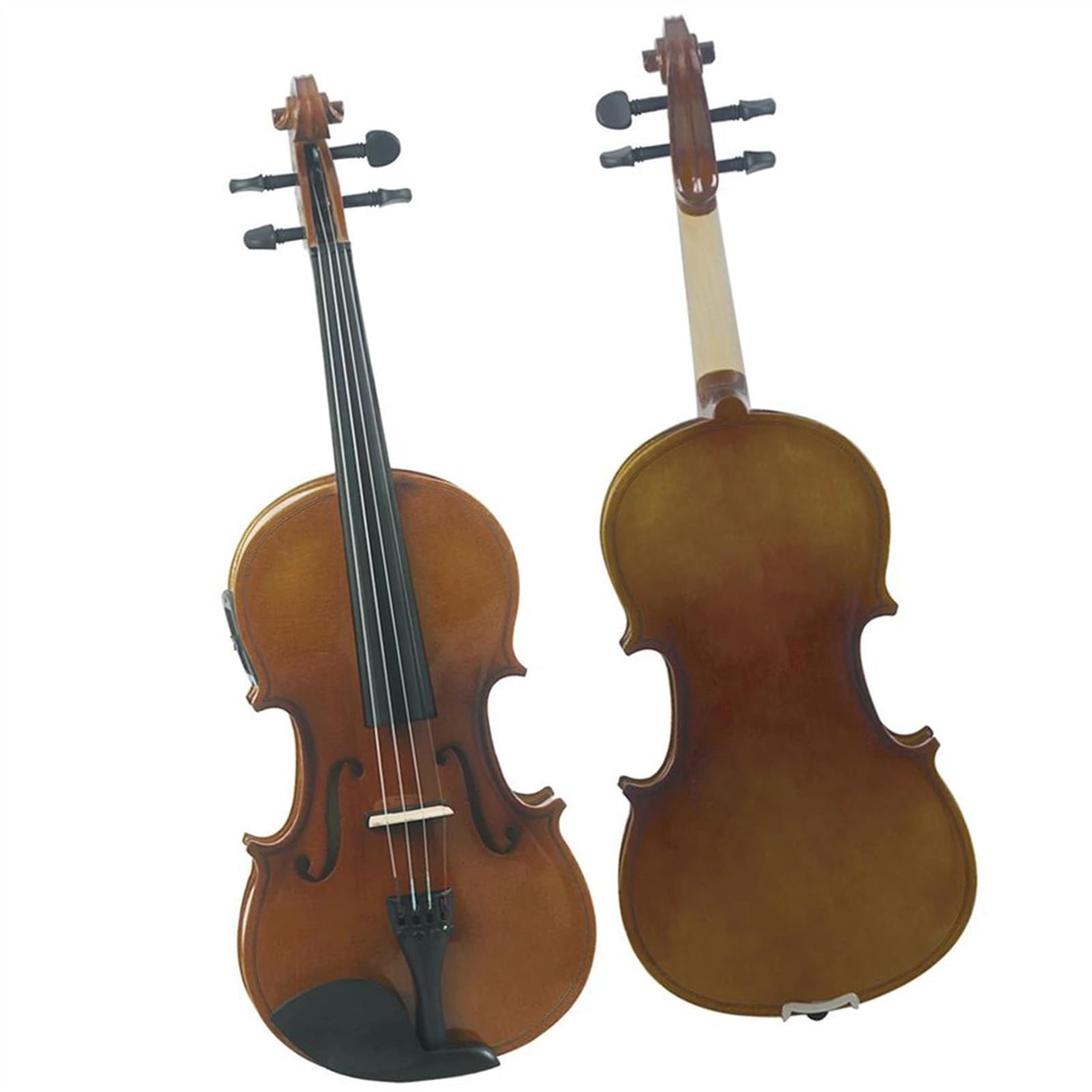 Standard Violine 4/4 Elektrische Akustikvioline Mit Bogen(Violin Set2)