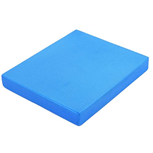 Balance Pad,Trainingsmatte für Gleichgewicht und Stabilität Koordination,Yoga Foam Gleichgewicht Pad,Balance Matte,Balance kissen Blau