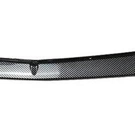 Splitter Für Benz Für C-Klasse W206 Für AMG C200 C260 2022 Frontspoilerlippe Frontlippe Unterer Kühlergrill Dekoratives Kit Frontlippe(9PCS Carbon Look)