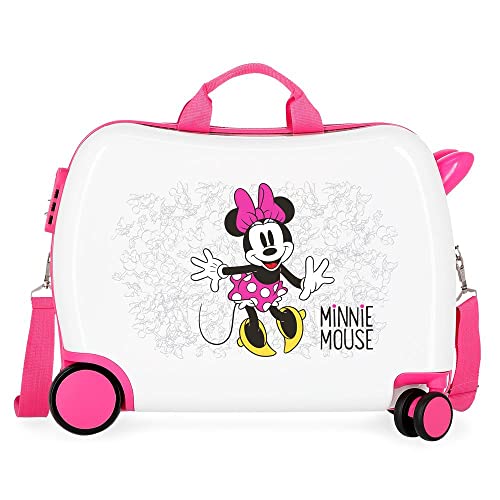 Disney Enjoy The Day Kindermode 50x38x20 cms Blanco