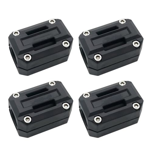 Motorrad Crashbars Motorradteile Motorschutz Schutz Stoßstange Dekorativer Block Modifizierter Sturzbügel Externes Motorradzubehör Motorschutz Sturzbügel(4pcs)