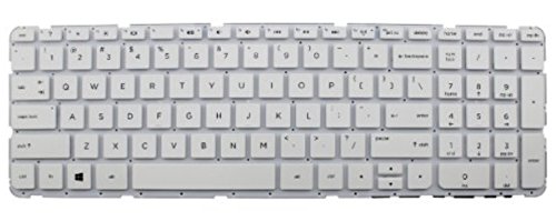 HP Inc. Keyboard ISK STD TP White ITL, 726104-061