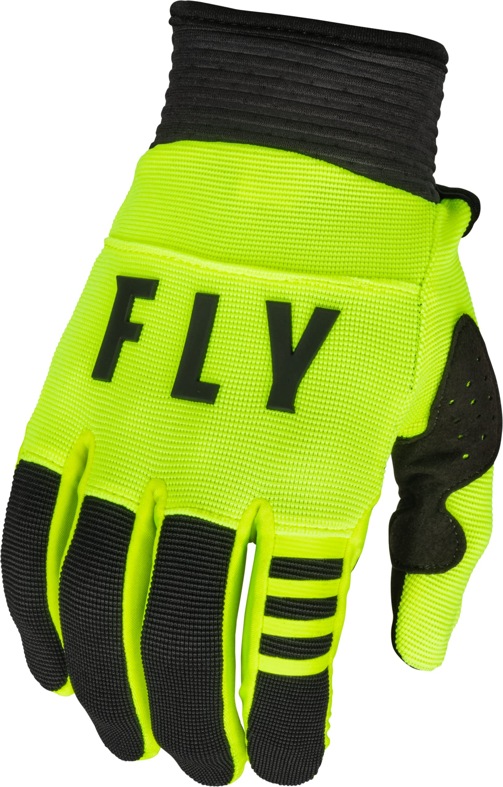 Fly MX-Gloves F-16 High vis.-Black 10-L