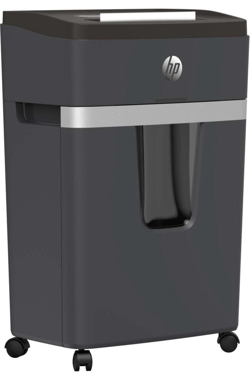 HP Pro Shredder 12MC Aktenvernichter mit Partikelschnitt