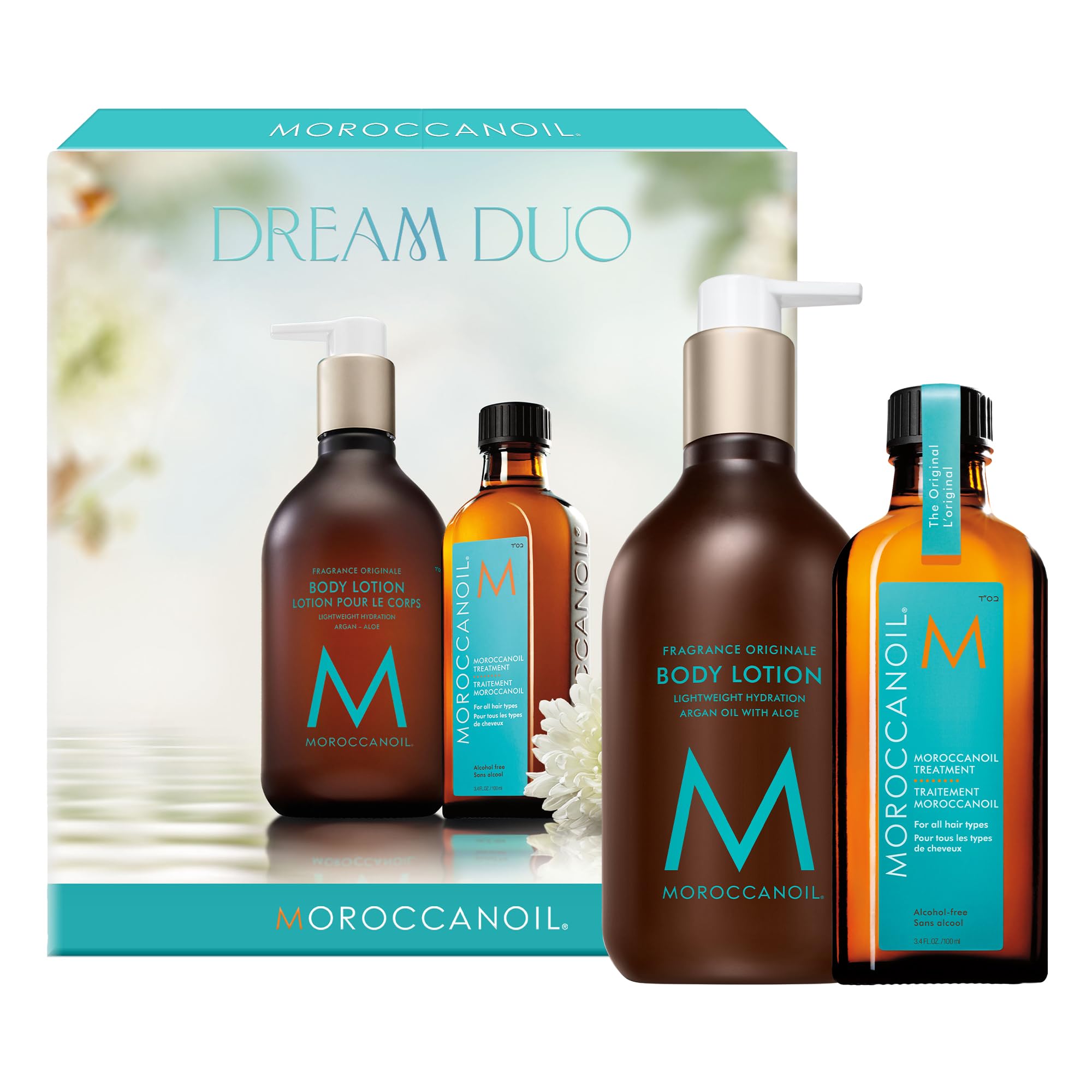 Moroccanoil Behandlung, 100 ml + Körperlotion