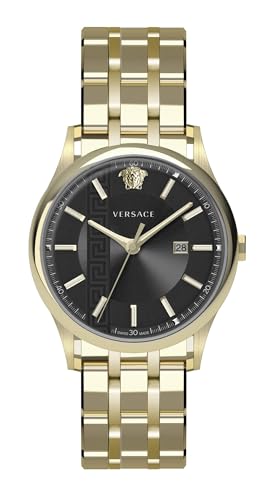 Versace VE4A00820 Aiakos Herrenuhr 44mm 5ATM