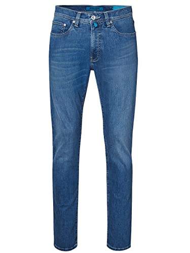 Pierre Cardin Herren Lyon FUTUREFLEX Tapered Fit Jeans, Blau (Blue 92), W32/L34