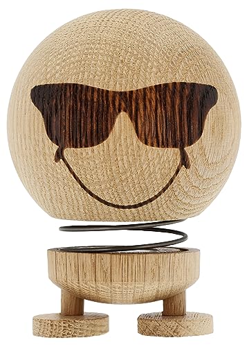 Hoptimist Smiley Cool 7,5 x 7,5 x 10,5 cm M Raw Oak