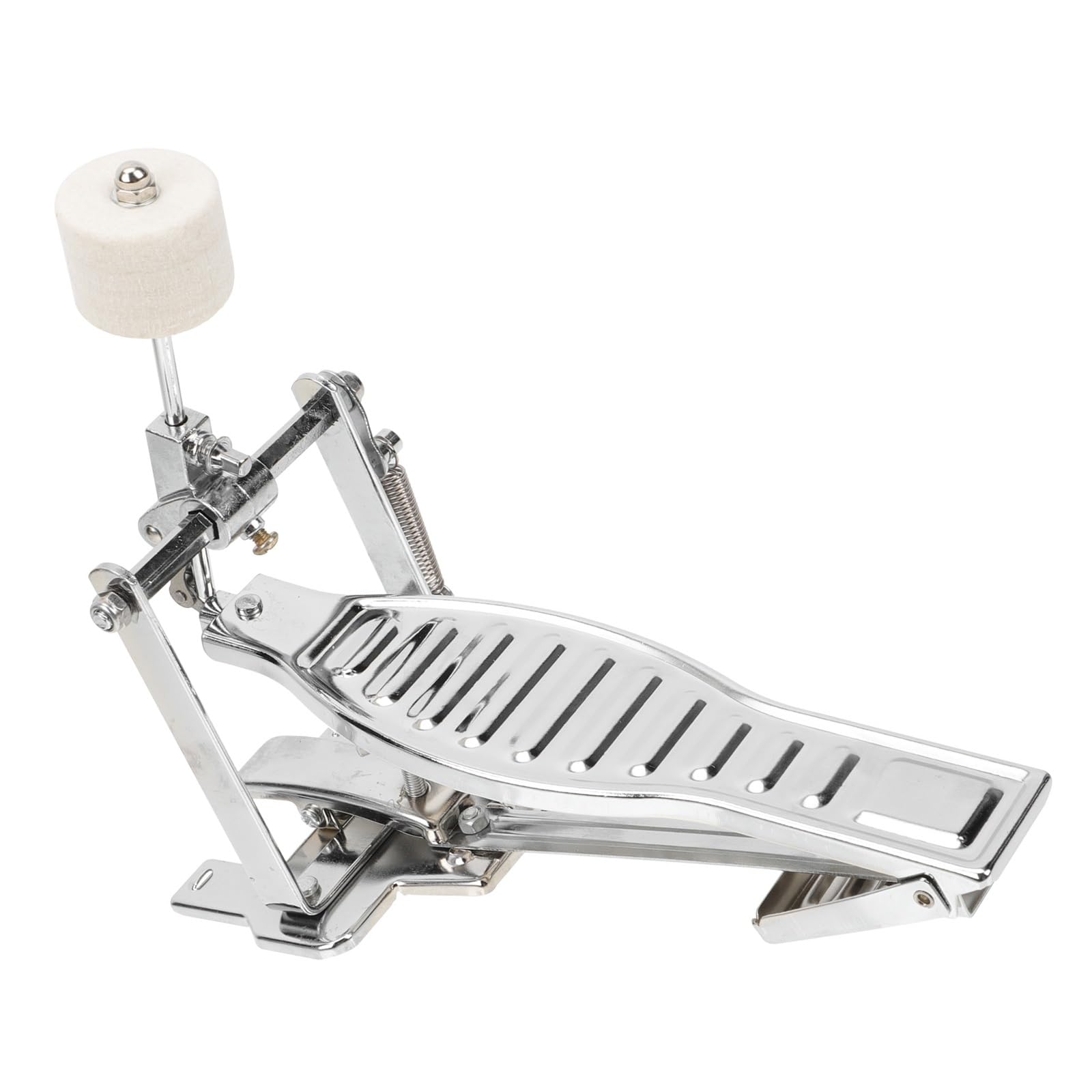 Schlagzeug-Set, Professionelles Pedal-Ersatz-Aluminiumlegierungs-Einzelset-Zubehör Bass drum-Pedal für Anfänger