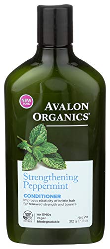 Avalon Organics Peppermint Strengthening Conditioner 312g