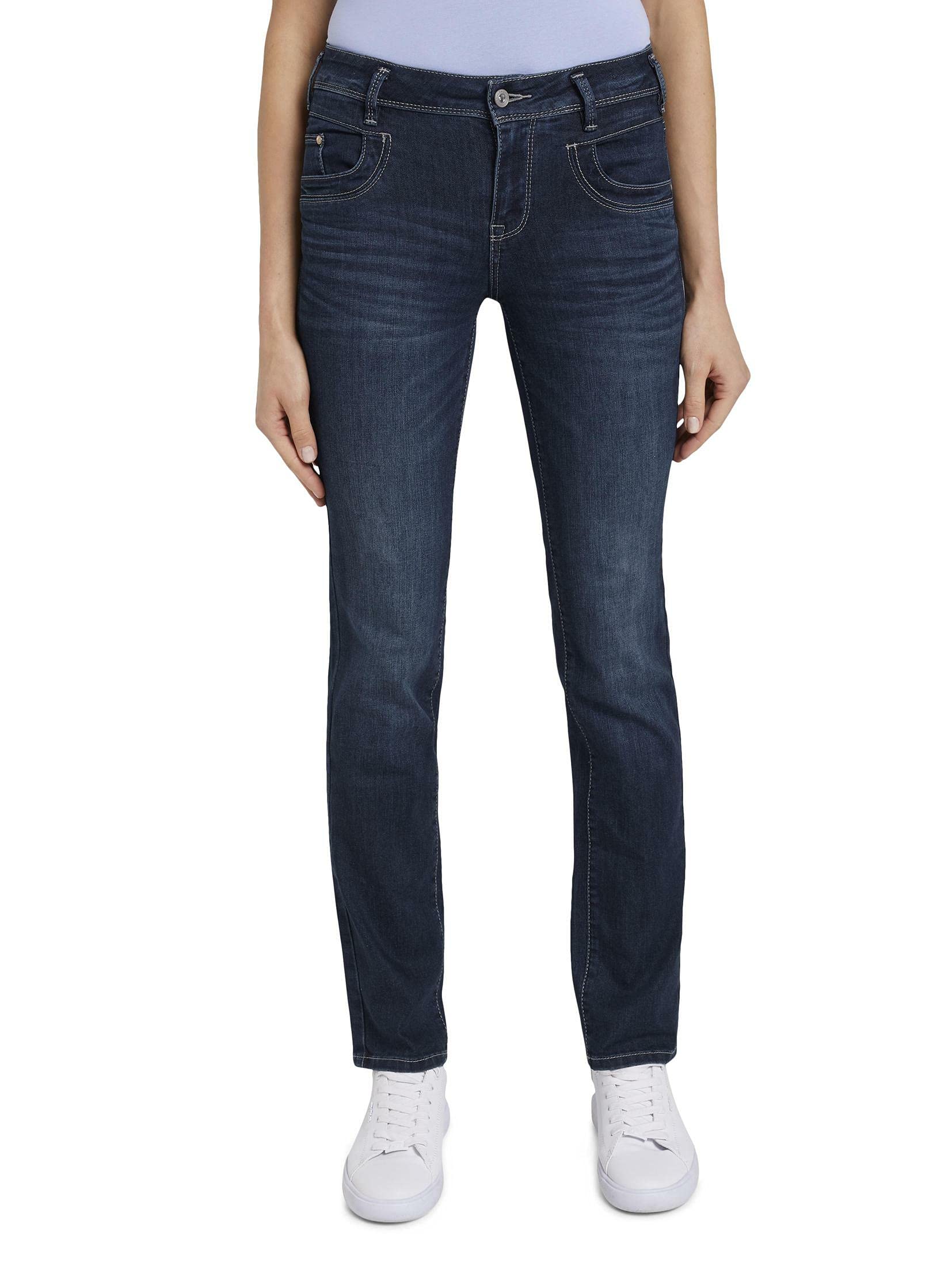 TOM TAILOR Damen Alexa Straight Jeans