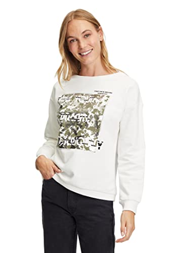 Cartoon Damen 2580/7579 Sweatshirts, Cream/Khaki, 38